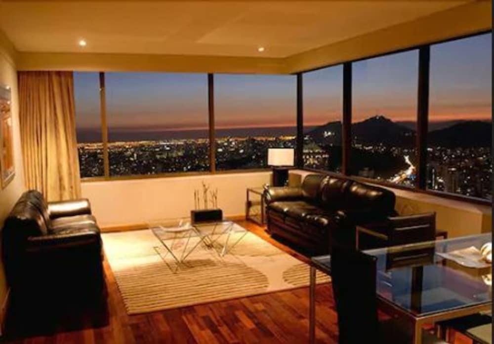 Boulevard Suites Ferrat Santiago Dış mekan fotoğraf