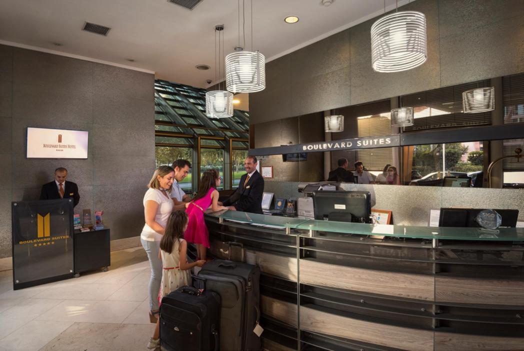 Boulevard Suites Ferrat Santiago Dış mekan fotoğraf