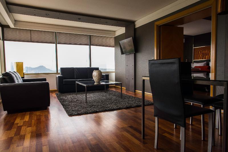 Boulevard Suites Ferrat Santiago Dış mekan fotoğraf
