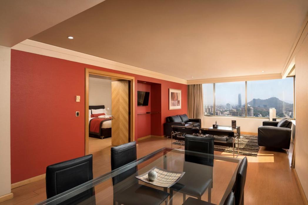 Boulevard Suites Ferrat Santiago Dış mekan fotoğraf